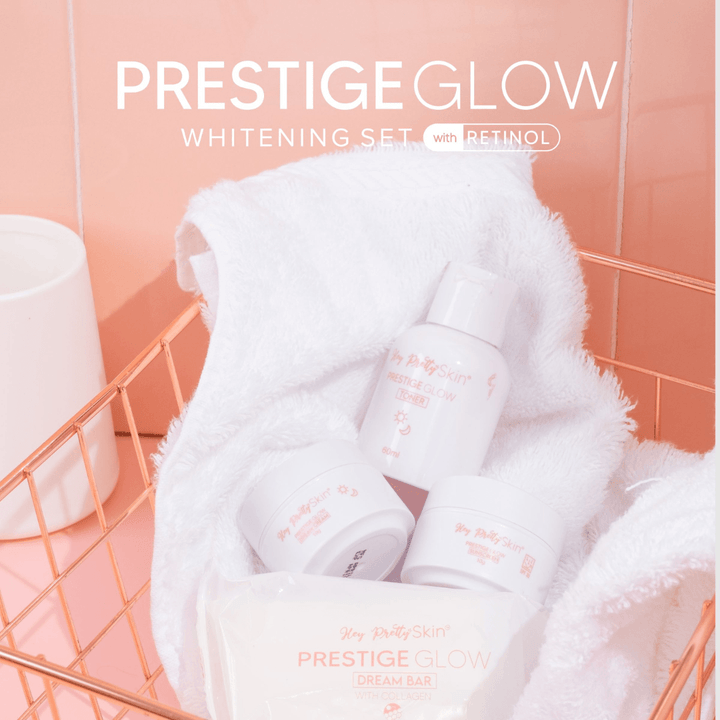 Hey Pretty Skin Prestige Glow Whitening Set - Pinoyhyper
