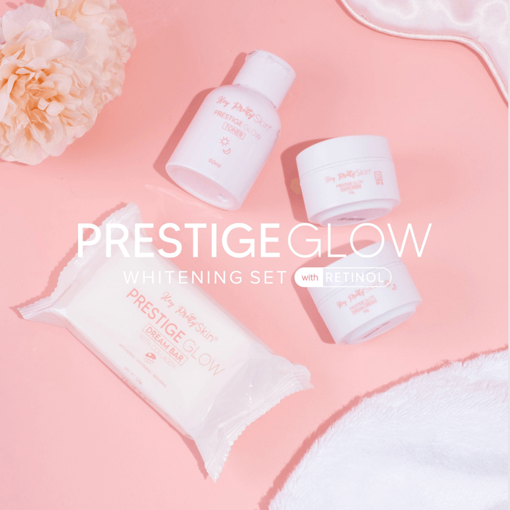 Hey Pretty Skin Prestige Glow Whitening Set - Pinoyhyper