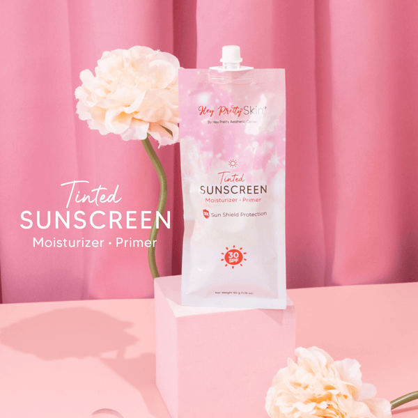 Hey Pretty Skin Tinted Sunscreen SPF30 - 50g - Pinoyhyper