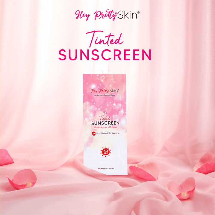 Hey Pretty Skin Tinted Sunscreen SPF30 - 50g - Pinoyhyper