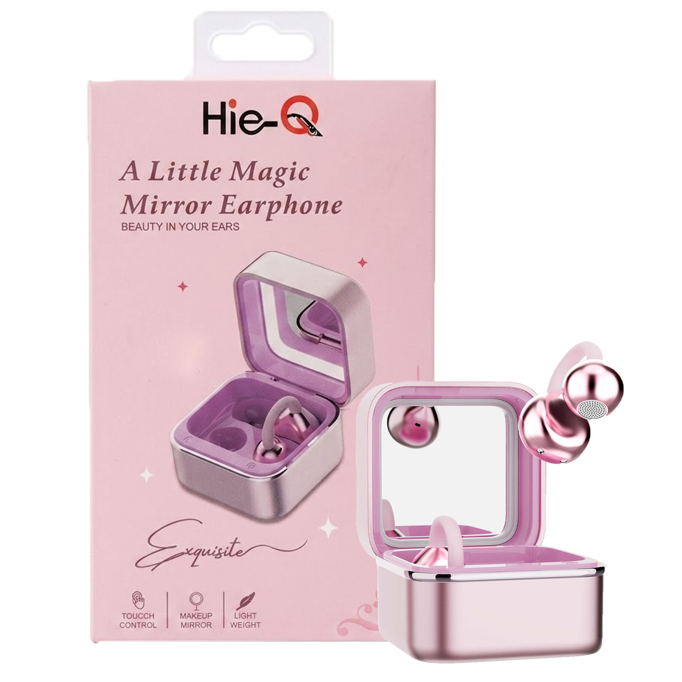 Hie-Q A Little Magic Mirror Earphone - Queen-Q1