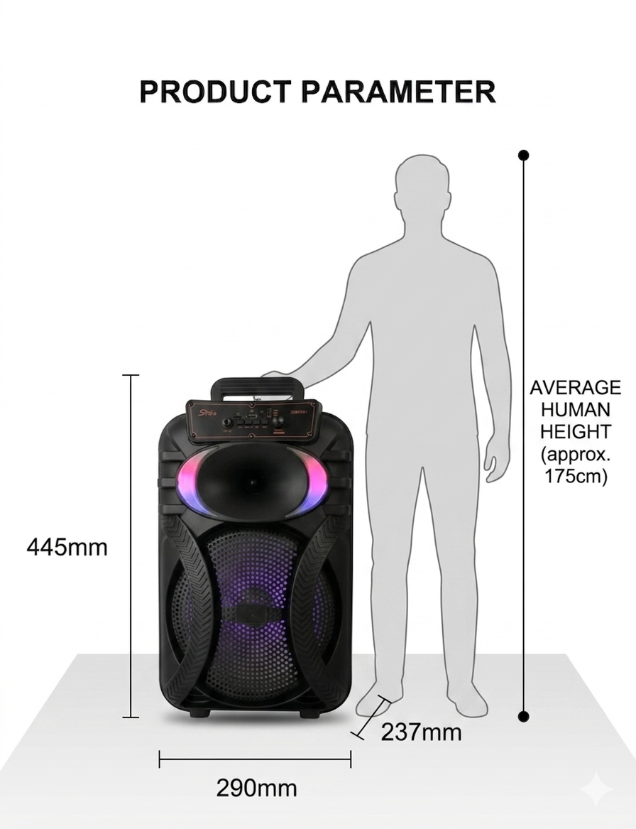 Sing-e Multimedia Hifi Super Bass Speaker - ZQS10101