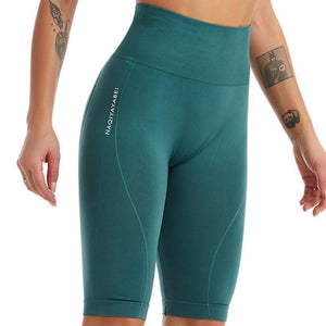 High Waisted Workout Shorts For Women - Naqiyayabei SH 209 - Pinoyhyper