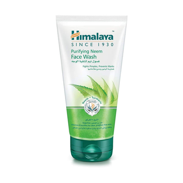 Himalaya Neem Face Wash Prevents Pimples - 150ml - Pinoyhyper