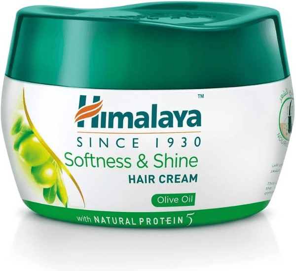 Himalaya Softness & Shine Olive Oil Hair Cream - 140ml - Pinoyhyper
