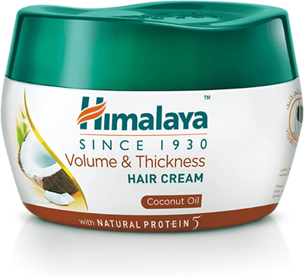 Himalaya Volume & Thickness Coconut Oil Hair Cream - 140ml - Pinoyhyper