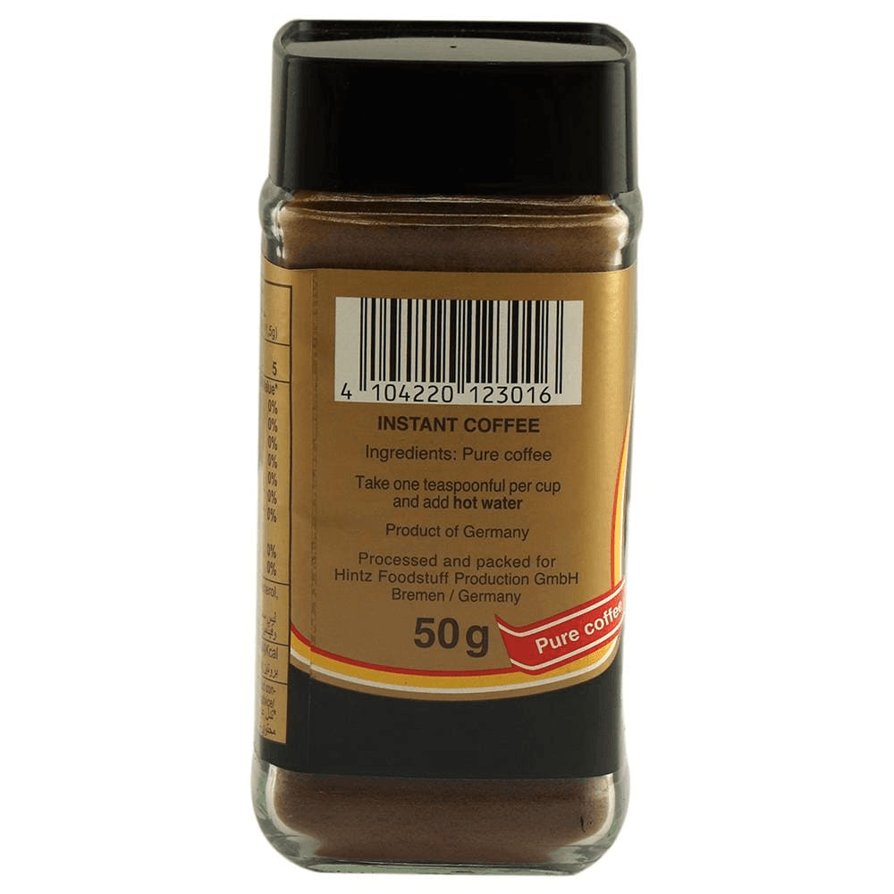 Hintz Instant Coffee - 50g - Pinoyhyper