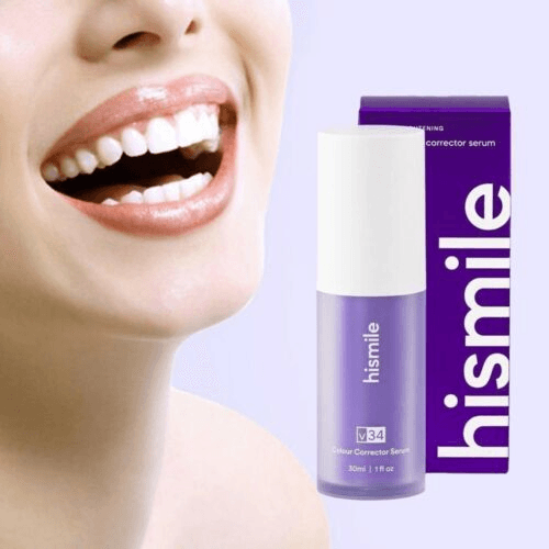 Hismile Teeth Brightening V34 Colour Corrector Serum - 30ml - Pinoyhyper