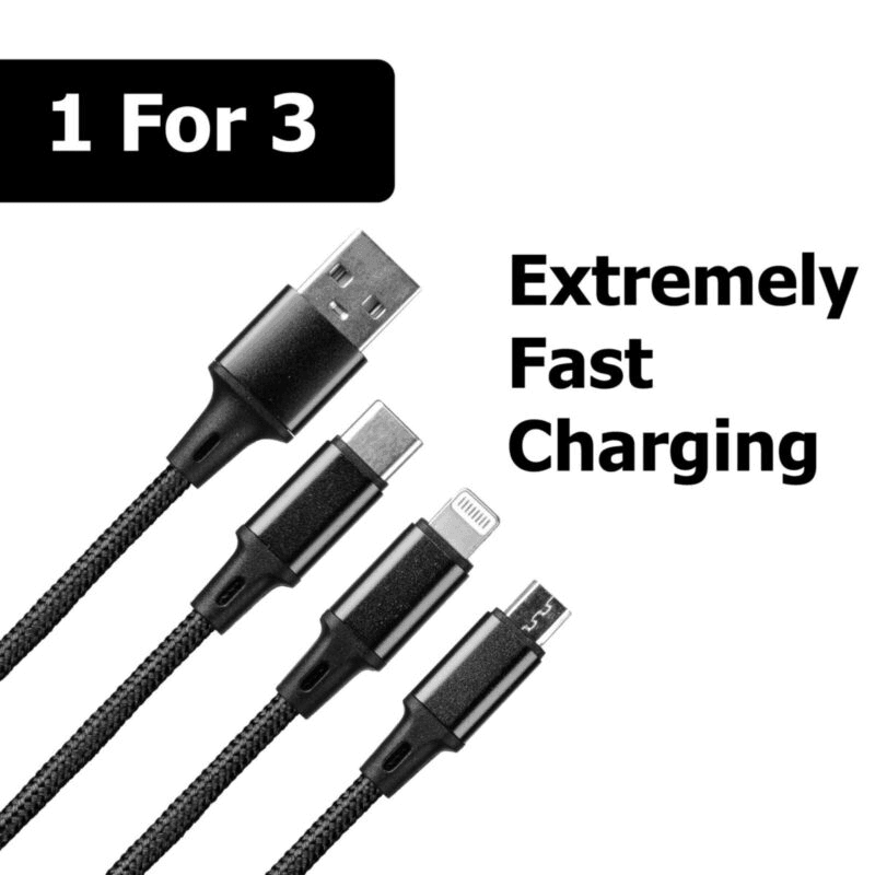 Hitage 3 in 1 Universal Cable Wb - 686 - Pinoyhyper