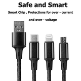 Hitage 3 in 1 Universal Cable Wb - 686 - Pinoyhyper