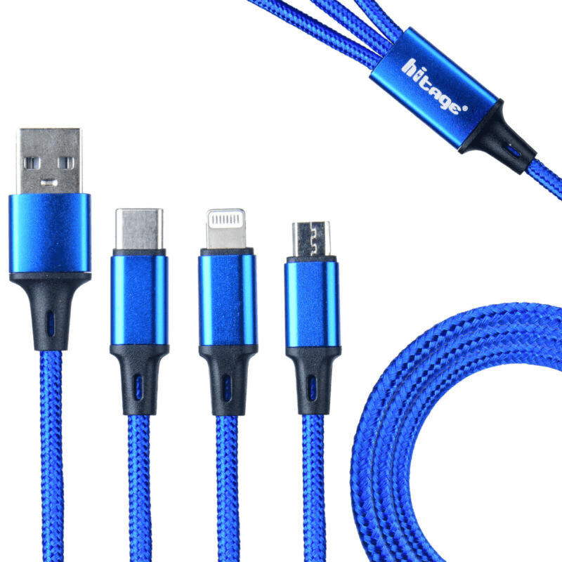 Hitage 3 in 1 Universal Cable Wb - 686 - Pinoyhyper