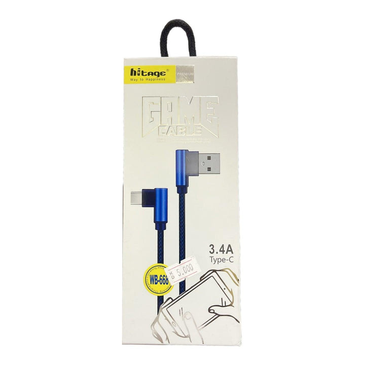 Hitage Gaming Type C Cable Wb - 668 - Pinoyhyper