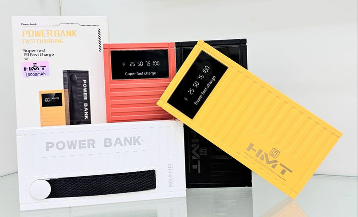 HMT 10000mAh Super Fast Power Bank - Pinoyhyper