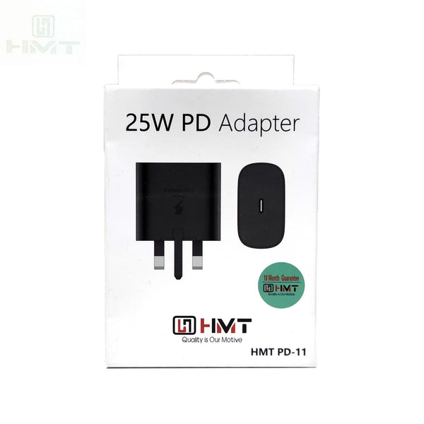 HMT 25W PD Adapter Fast Charger PD-11 - Pinoyhyper