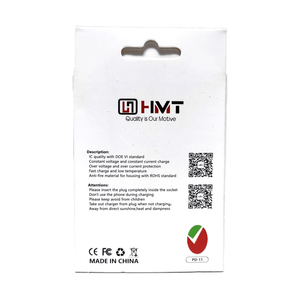 HMT 25W PD Adapter Fast Charger PD-11 - Pinoyhyper