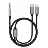 HMT 2-in-1 Hi-Fi Audio Cable - AUX623