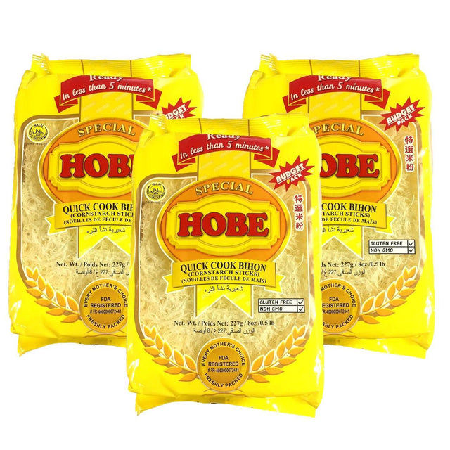 Hobe Special Bihon - 3 × 227g - Pinoyhyper