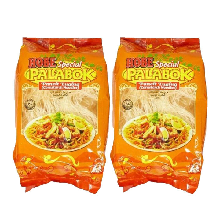 Hobe Special Palabok Noodles - 2Pcs × 454g (Combo Pack) - Pinoyhyper