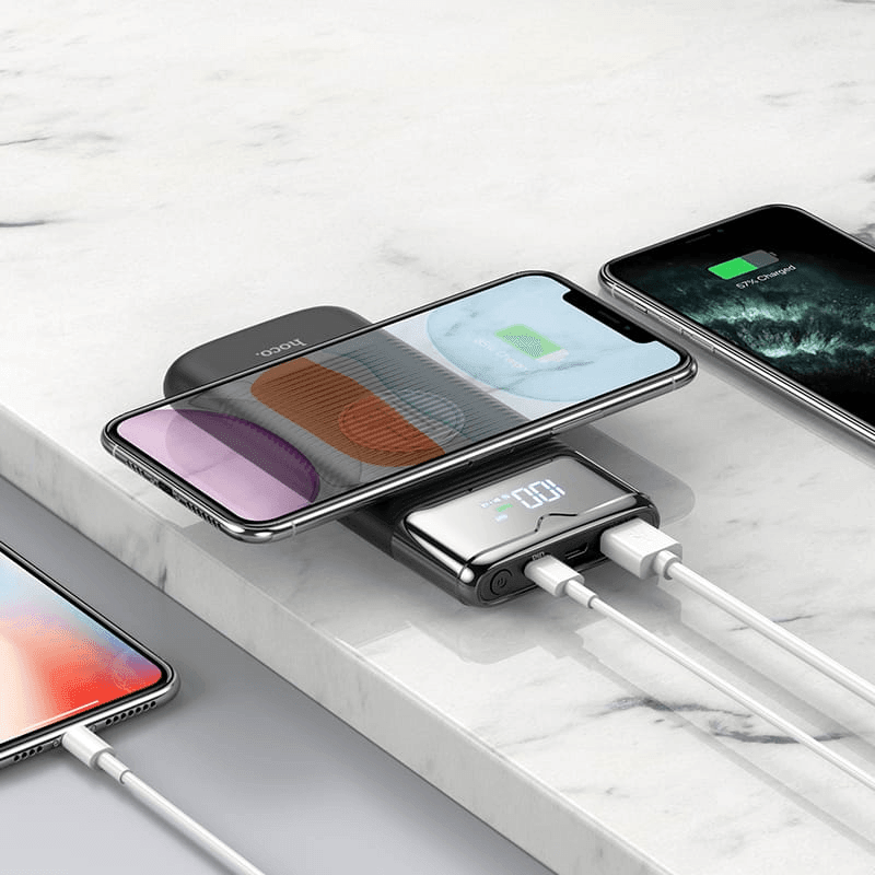 Hoco 10000mAh Wireless Power Bank - J63 - Pinoyhyper
