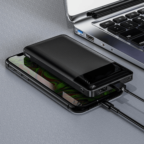 Hoco Easy Travel 10000mAh Power Bank - J72 - Pinoyhyper
