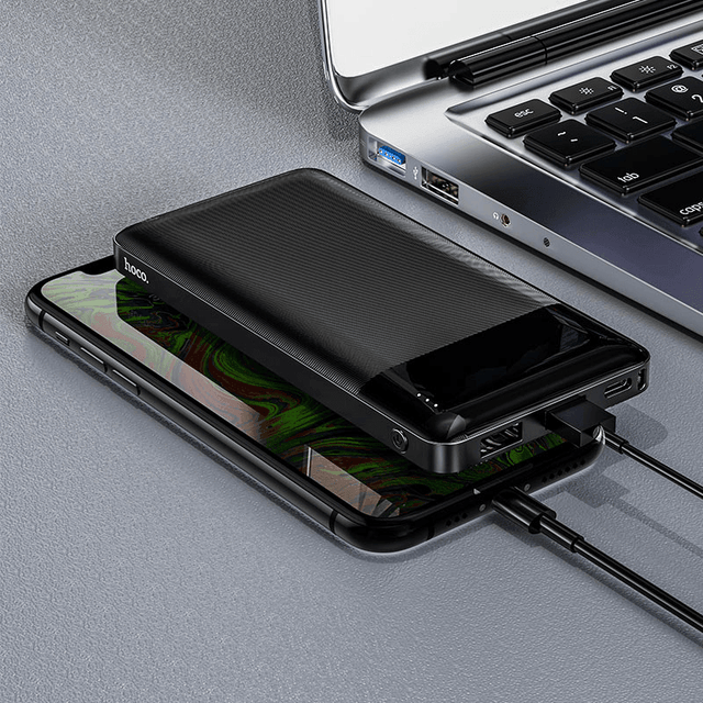 Hoco Easy Travel 10000mAh Power Bank - J72 - Pinoyhyper