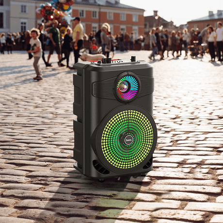 Hoco Original Karaoke Wireless Speaker - BS46 - Pinoyhyper