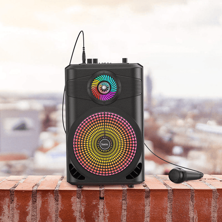 Hoco Original Karaoke Wireless Speaker - BS46 - Pinoyhyper