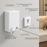 Wall-Mounted Retractable Clothesline