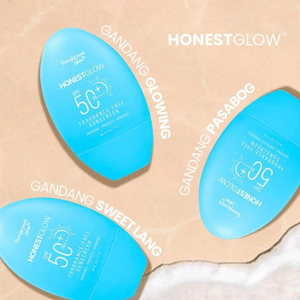 Honest Glow Fragrance Free Sunscreen SPF50 PA+++ - 50g - Pinoyhyper