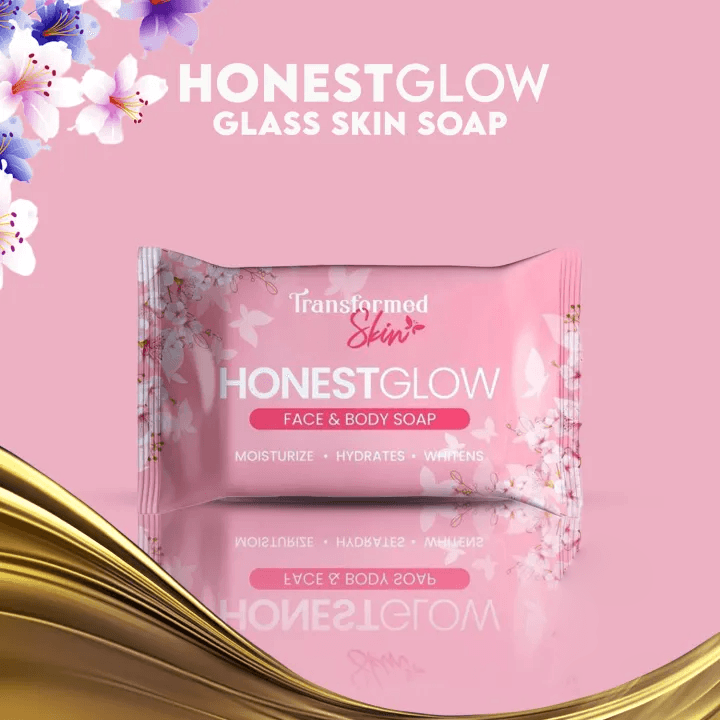 Honest Glow Glass Skin Soap - 125g - Pinoyhyper