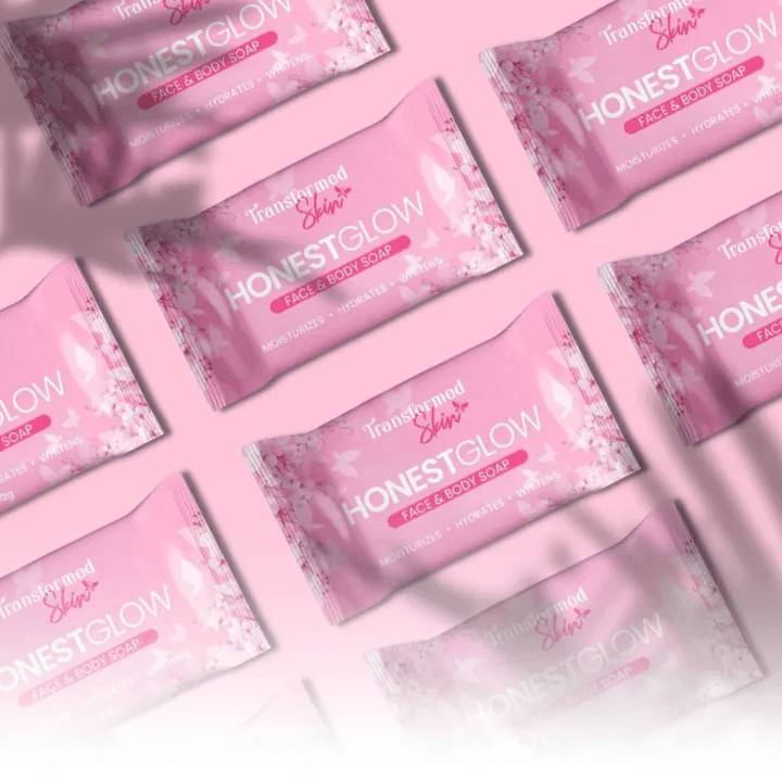 Honest Glow Glass Skin Soap - 125g - Pinoyhyper