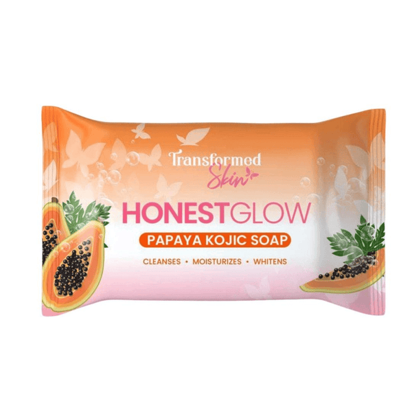Honest Glow Papaya Kojic Soap - 70g - Pinoyhyper