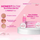 HonestGlow Facial Set Mild Rejuvenating Set - Pinoyhyper