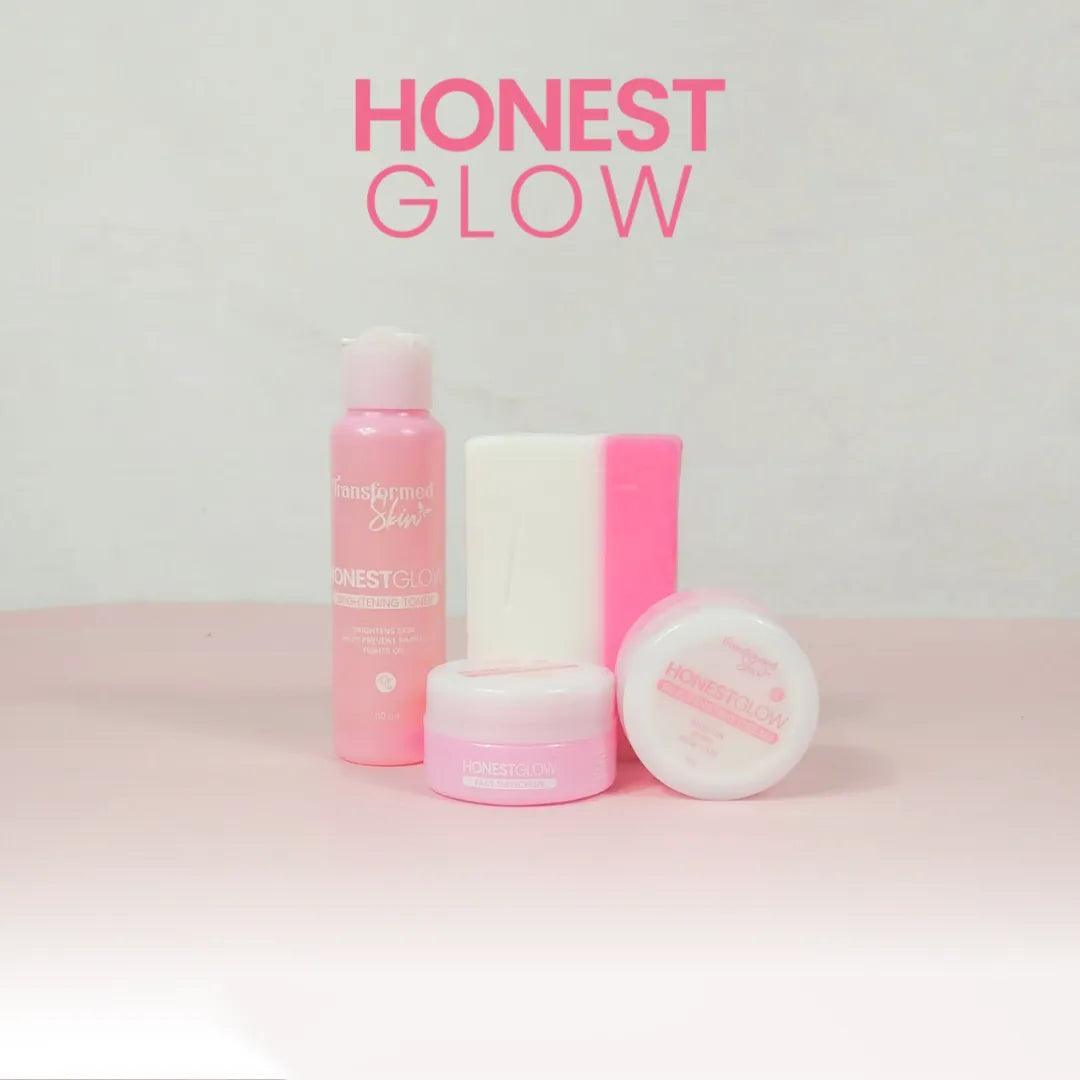 HonestGlow Facial Set Mild Rejuvenating Set - Pinoyhyper