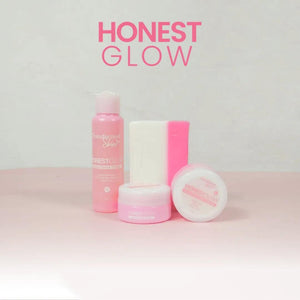 HonestGlow Facial Set Mild Rejuvenating Set - Pinoyhyper