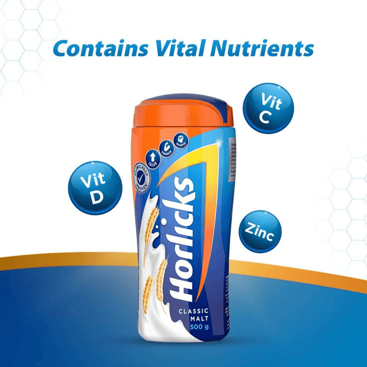 Horlicks Health & Nutrition Drink - 500g - Pinoyhyper