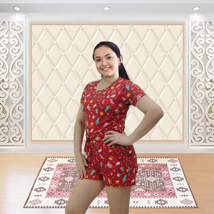 HS Fashion Night Wear Set - Free Size - Pinoyhyper