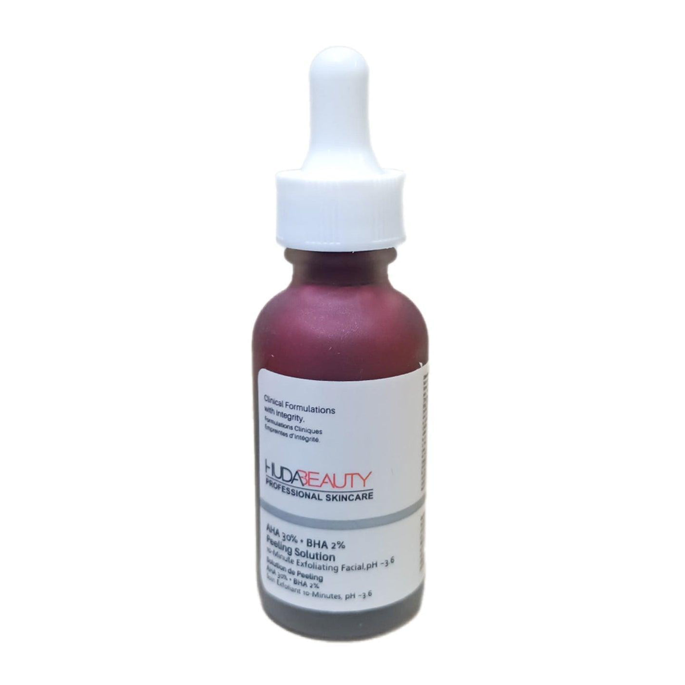 Huda Beauty AHA 30%+BHA 2% Peeling Solution - Pinoyhyper