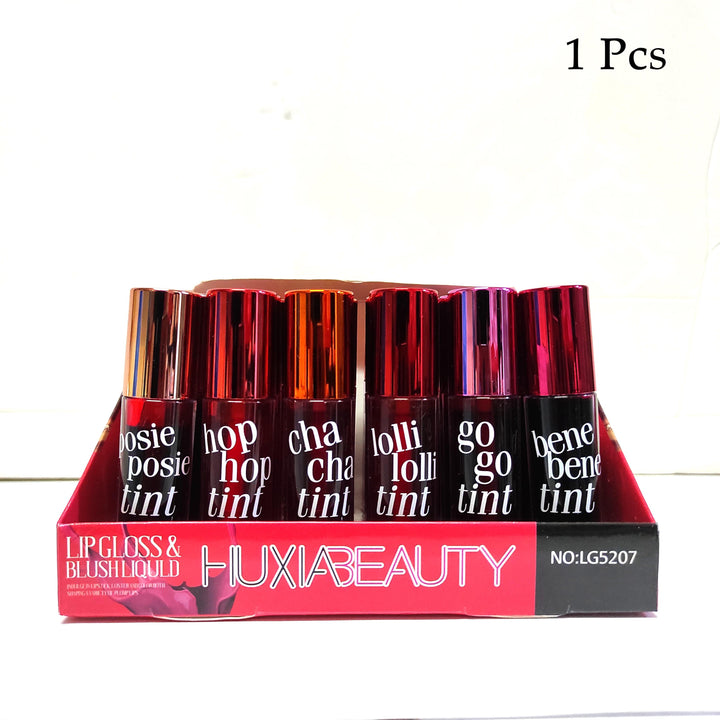Huxia Beauty Lip Gloss & Blush Liquid - 1 Pcs - Pinoyhyper