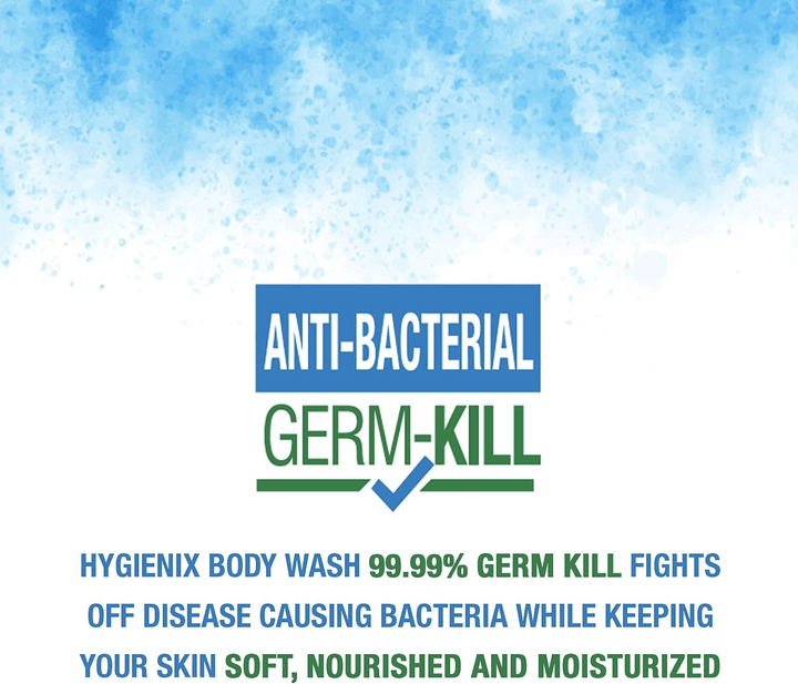 Hygienix Anti Bacterial Body Wash Super Sakura - 500ml - Pinoyhyper