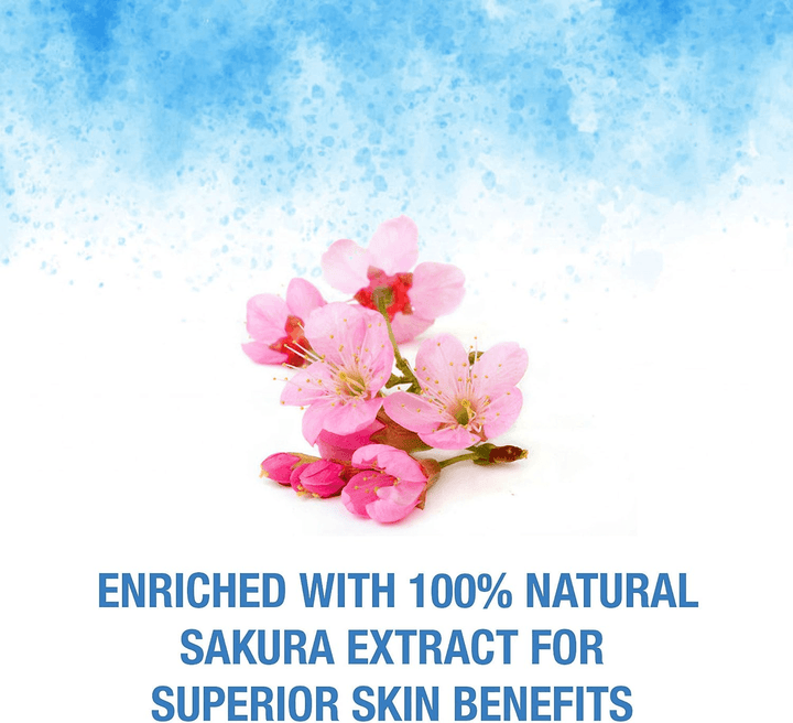 Hygienix Anti Bacterial Body Wash Super Sakura - 500ml - Pinoyhyper