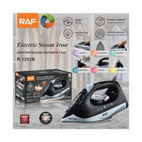 RAF Heat 1600W Electric Stream Iron Box - R1202B