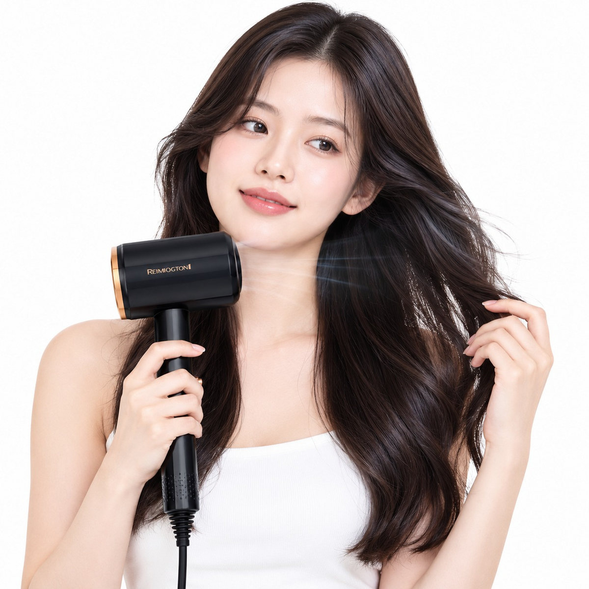 Reimiogton Shine Therapy Hair Straightener & Hair Dryer Set - RE2567