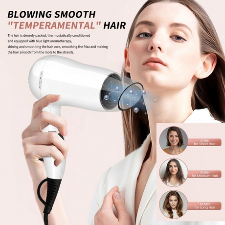 WTZEZO Travel Hair Dryer - T1