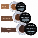 Ruby Rose Best Brow Eyebrow Defining Gel - HB8400
