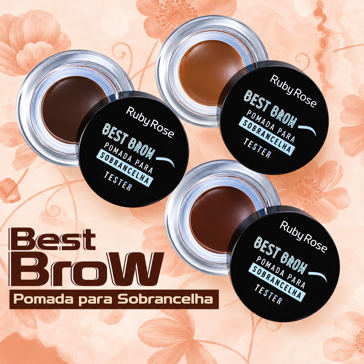 Ruby Rose Best Brow Eyebrow Defining Gel - HB8400