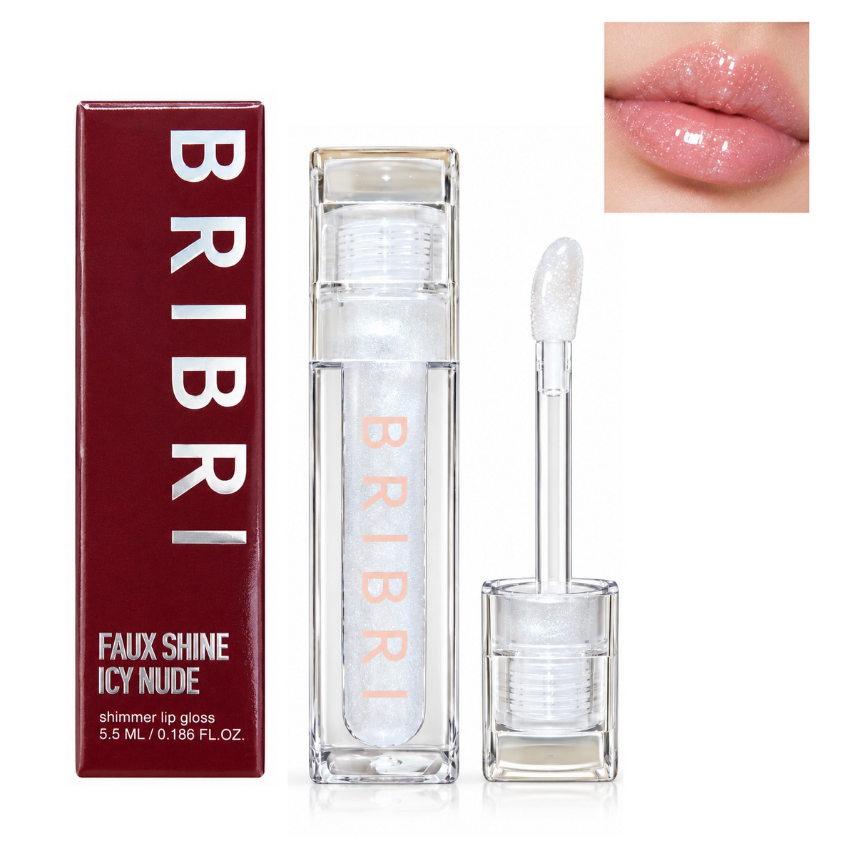 BRIBRI Faux Shine Lip Gloss 5.5 ml - BRI01077