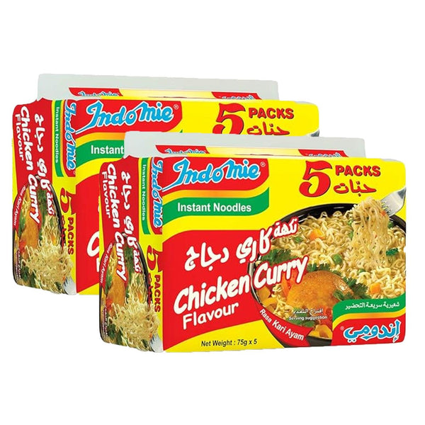 Indomie Instant Noodles Chicken Curry Flavor 10Pcs x 75g (Offer) - Pinoyhyper