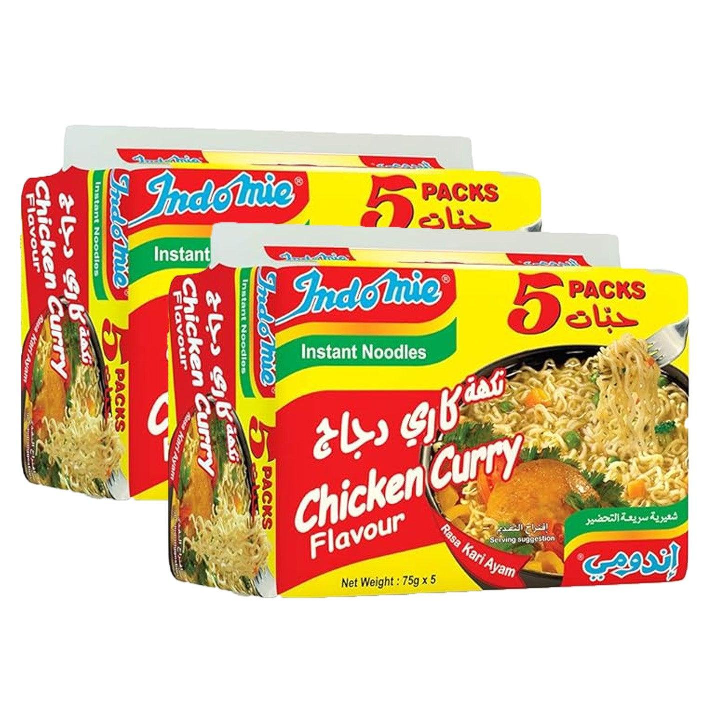 Indomie Instant Noodles Chicken Curry Flavor 10Pcs x 75g (Offer) - Pinoyhyper