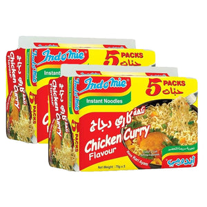Indomie Instant Noodles Chicken Curry Flavor 10Pcs x 75g (Offer) - Pinoyhyper